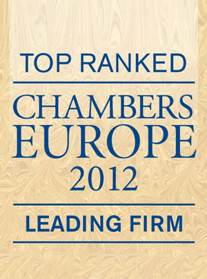 Chambers Europe 2012 